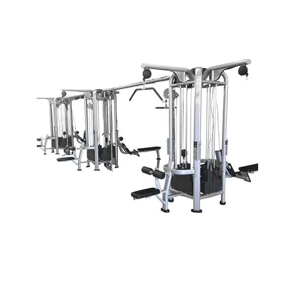 Muscle D Fitness Deluxe 12 Stack Jungle Gym Version A MDM-12SA-New In Crate .Call Now For Lowest Pricing