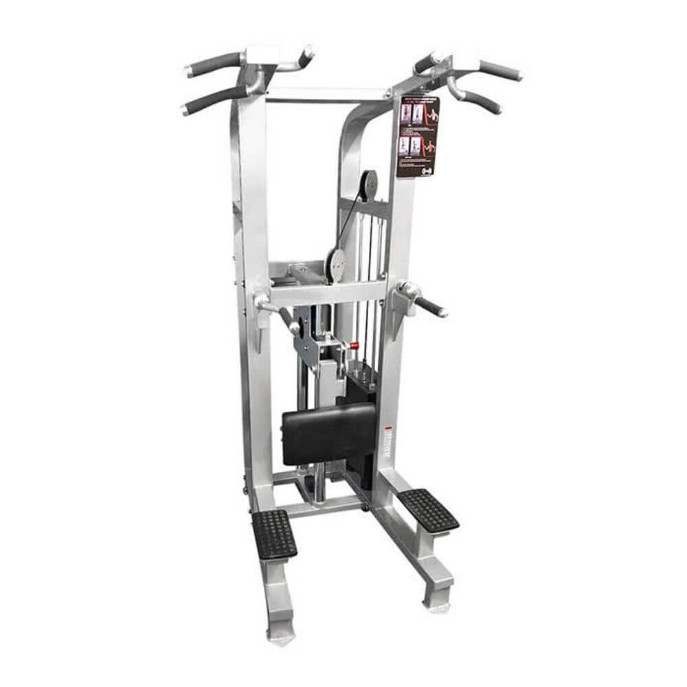 Muscle-D Weight Assist Chin Dip Combo-New, Call 888-502-2348 Now For Lowest Pricing In the Nation