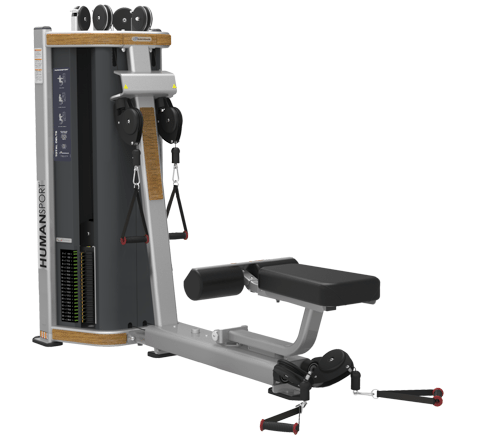 HUMANSPORT® TOTAL DELTS Model HSTD3