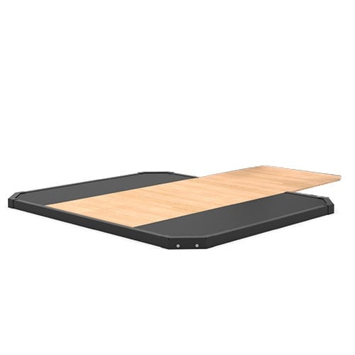 NAUTILUS WOOD PLATFORM Model 9-HDP6