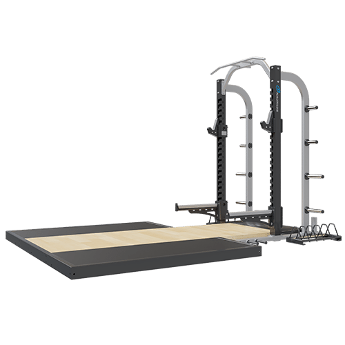 NAUTILUS HALF RACK WITH SVA PLATFORM Model 9-HDHR2 | 9-HDP6D