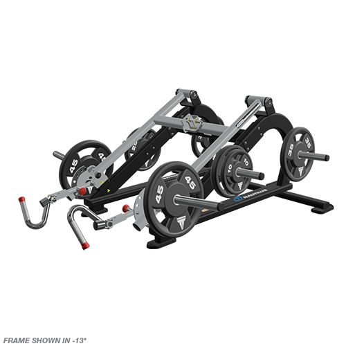 NAUTILUS LEVERAGE® DEADLIFT SHRUG Model 9NP-L3006-New.Call 888-502-2348  For Lowest Pricing