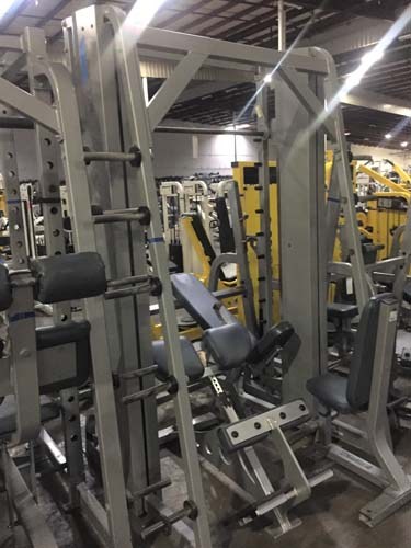 FLEX & NAUTILUS FREE WEIGHT PACKAGE