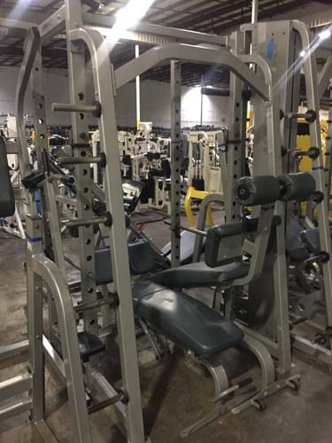 FLEX & NAUTILUS FREE WEIGHT PACKAGE