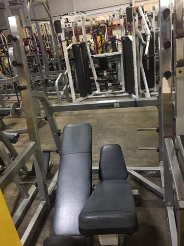 FLEX & NAUTILUS FREE WEIGHT PACKAGE