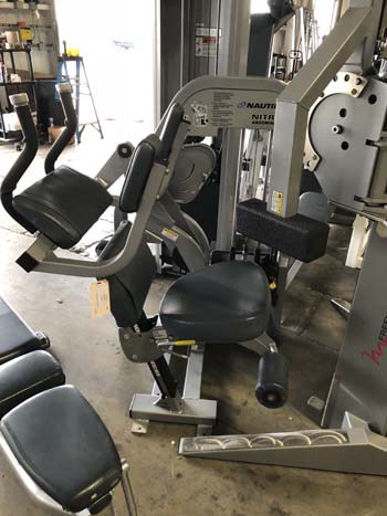 Nautilus Nitro Abdominal-New