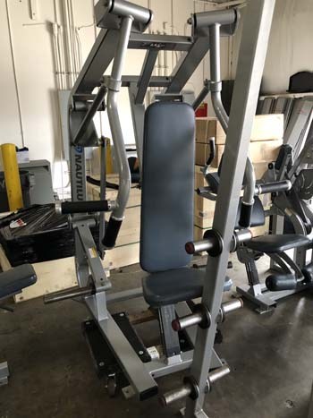 Nautilus XPLoad Vertical Chest