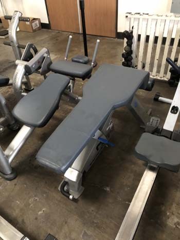 Nautilus Adjustable Decline Bench