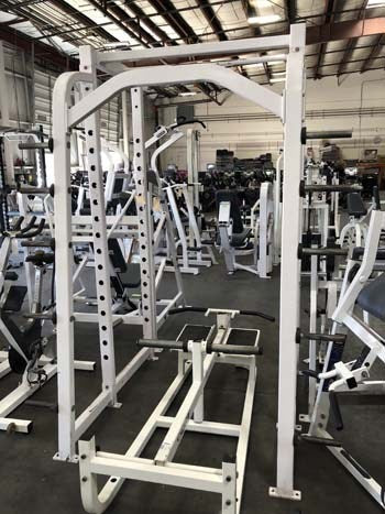 Nautilus Squat Cage