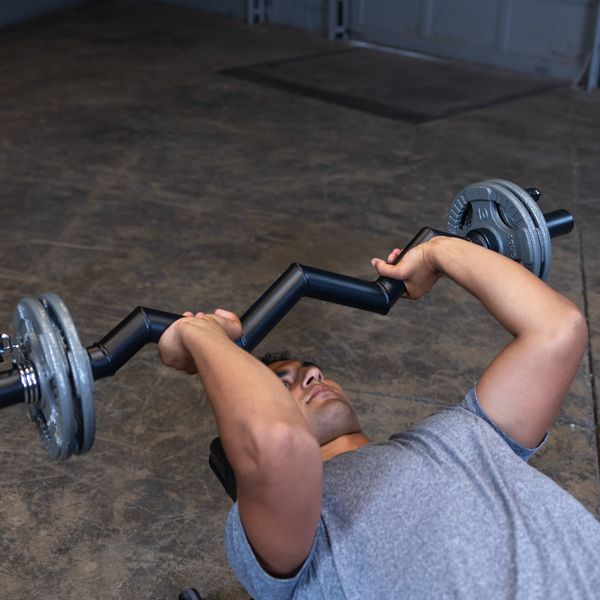 Body-Solid Fat Curl Bar OB48F-NEW IN BOX . Call For Lowest Price In the USA
