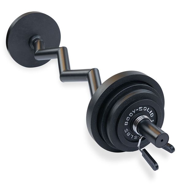 Body-Solid Fat Curl Bar OB48F-NEW IN BOX . Call For Lowest Price In the USA