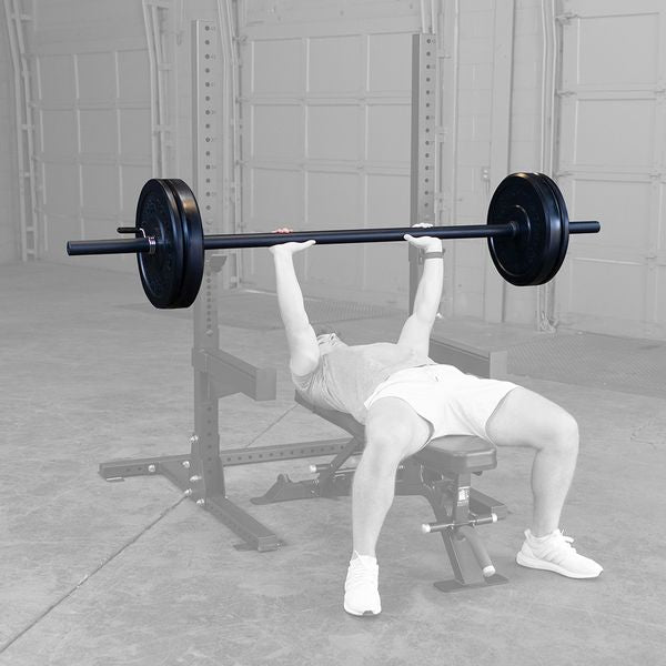Body-Solid 7' Fat Grip Olympic Bar OB86FG-NEW IN BOX . Call For Lowest Price In the USA