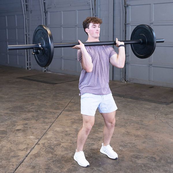 Body-Solid 7' Fat Grip Olympic Bar OB86FG-NEW IN BOX . Call For Lowest Price In the USA