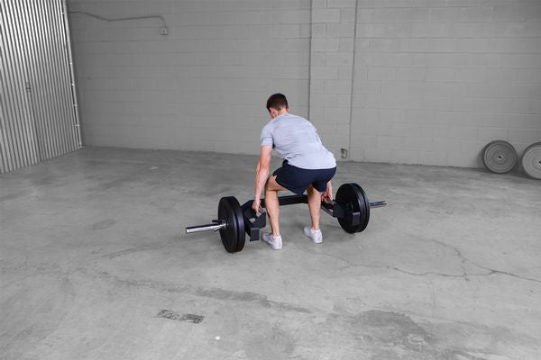Body-Solid OTB100 Open Trap Bar OTB100-NEW IN BOX . Call For Lowest Price In the USA