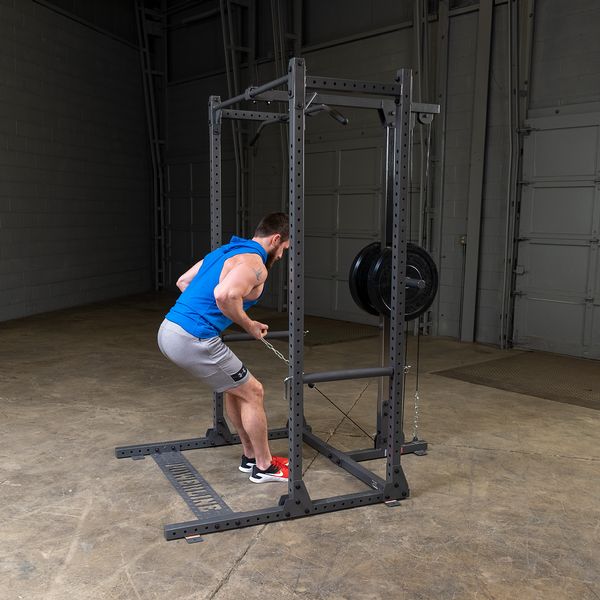 Powerline Half Rack PPR500-NEW IN BOX . Call For Lowest Price In the USA