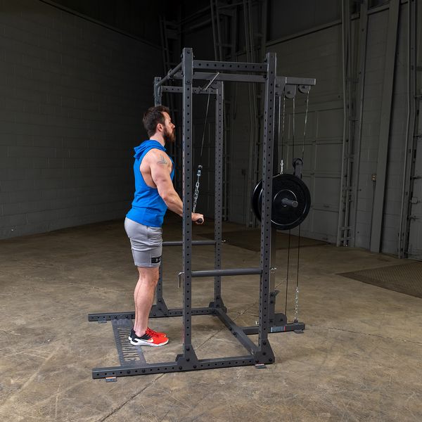 Powerline Half Rack PPR500-NEW IN BOX . Call For Lowest Price In the USA