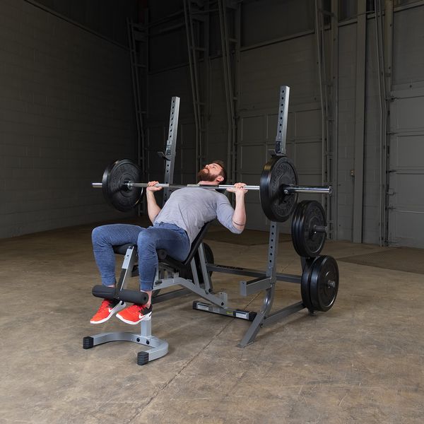 Powerline PMP150 Multi-Press Rack -NEW IN BOX . Call For Lowest Price In the USA