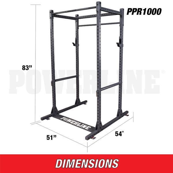 Powerline PPR1000 Power Rack-NEW IN BOX . Call For Lowest Price In the USA