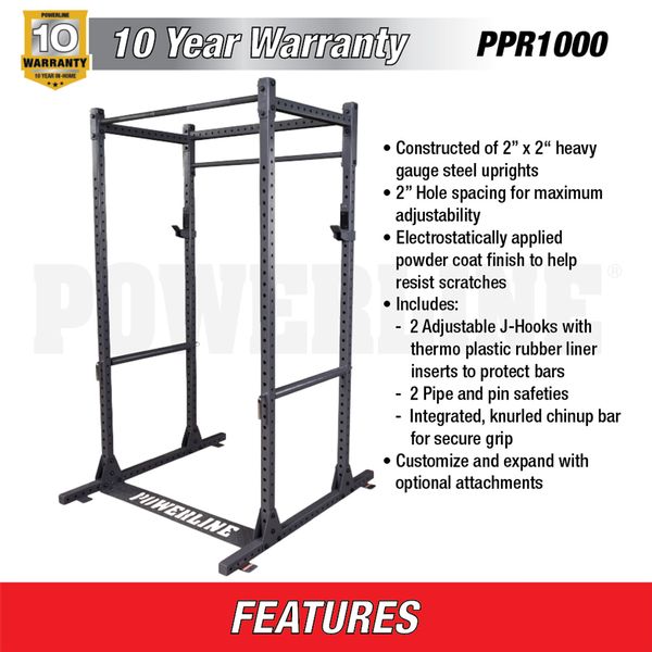 Powerline PPR1000 Power Rack-NEW IN BOX . Call For Lowest Price In the USA