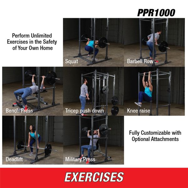 Powerline PPR1000 Power Rack-NEW IN BOX . Call For Lowest Price In the USA