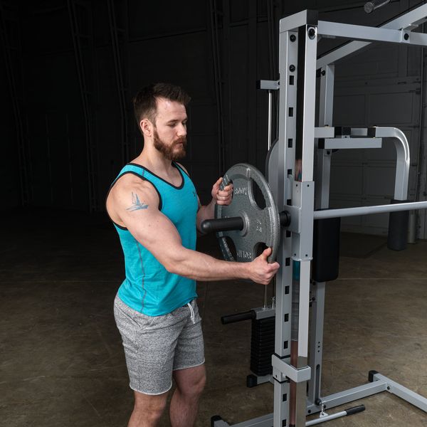Body-Solid PSM1442XS Powerline Smith Gym-NEW IN BOX . Call For Lowest Price In the USA