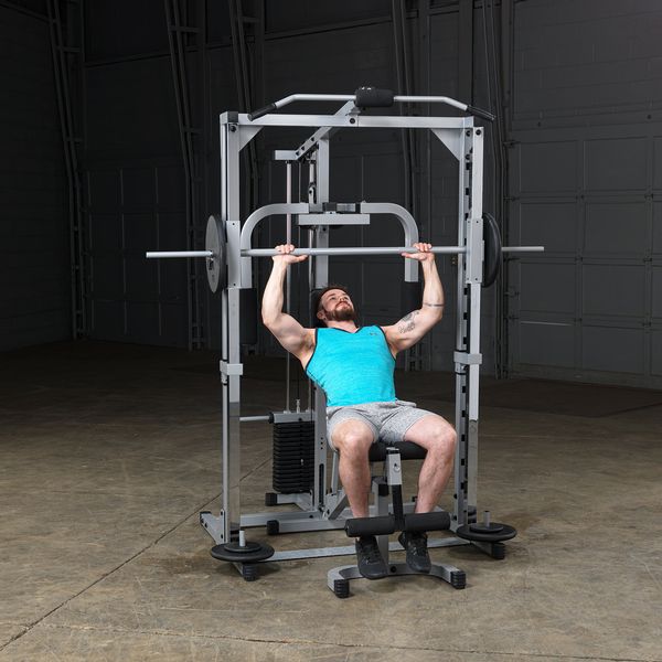 Body-Solid PSM1442XS Powerline Smith Gym-NEW IN BOX . Call For Lowest Price In the USA