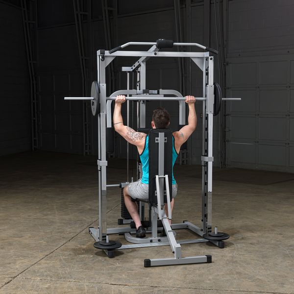 Body-Solid PSM1442XS Powerline Smith Gym-NEW IN BOX . Call For Lowest Price In the USA