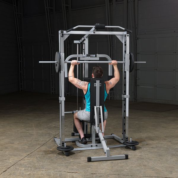Body-Solid PSM1442XS Powerline Smith Gym-NEW IN BOX . Call For Lowest Price In the USA