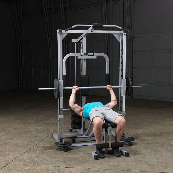 Body-Solid PSM1442XS Powerline Smith Gym-NEW IN BOX . Call For Lowest Price In the USA