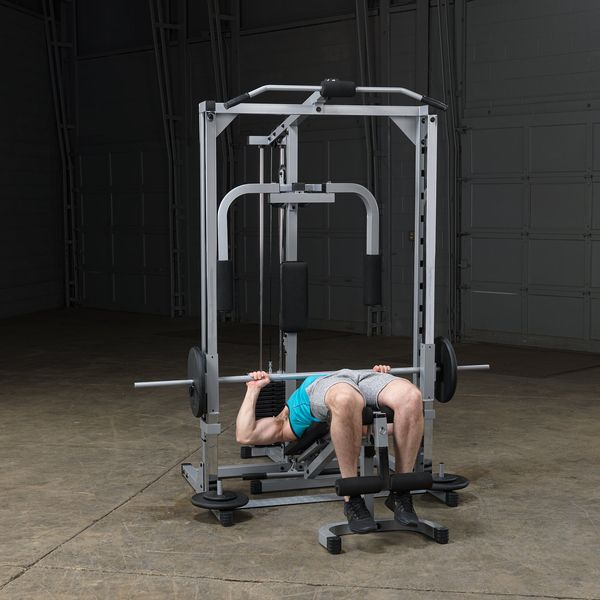 Body-Solid PSM1442XS Powerline Smith Gym-NEW IN BOX . Call For Lowest Price In the USA
