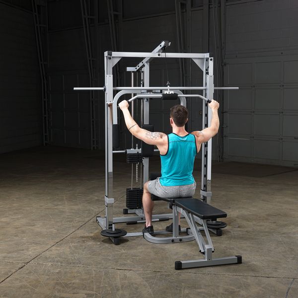 Body-Solid PSM1442XS Powerline Smith Gym-NEW IN BOX . Call For Lowest Price In the USA