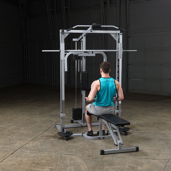 Body-Solid PSM1442XS Powerline Smith Gym-NEW IN BOX . Call For Lowest Price In the USA