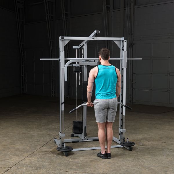 Body-Solid PSM1442XS Powerline Smith Gym-NEW IN BOX . Call For Lowest Price In the USA