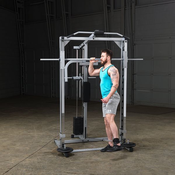 Body-Solid PSM1442XS Powerline Smith Gym-NEW IN BOX . Call For Lowest Price In the USA