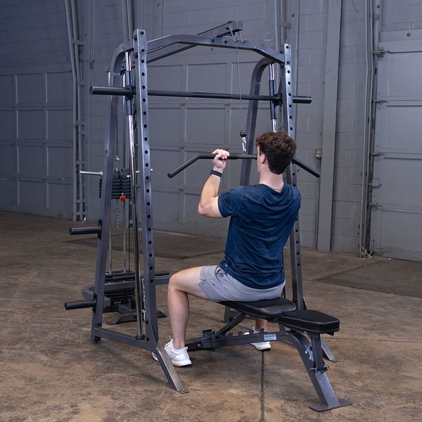 Powerline PSM200 Smith Machine Lat Attachment PLT200-NEW IN BOX . Call For Lowest Price In the USA