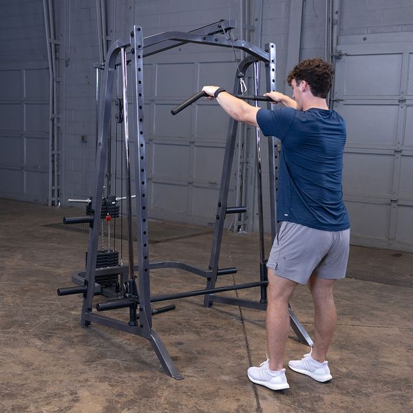 Powerline PSM200 Smith Machine Lat Attachment PLT200-NEW IN BOX . Call For Lowest Price In the USA
