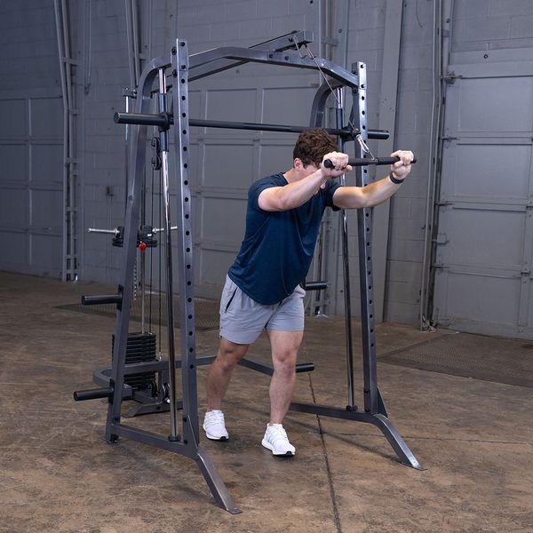Powerline PSM200 Smith Machine Lat Attachment PLT200-NEW IN BOX . Call For Lowest Price In the USA
