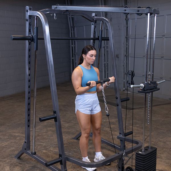 Powerline PSM200 Smith Machine Lat Attachment PLT200-NEW IN BOX . Call For Lowest Price In the USA