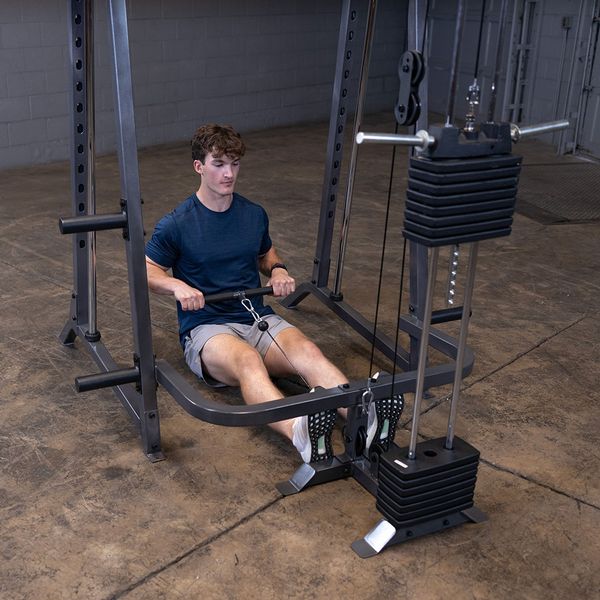 Powerline PSM200 Smith Machine Lat Attachment PLT200-NEW IN BOX . Call For Lowest Price In the USA