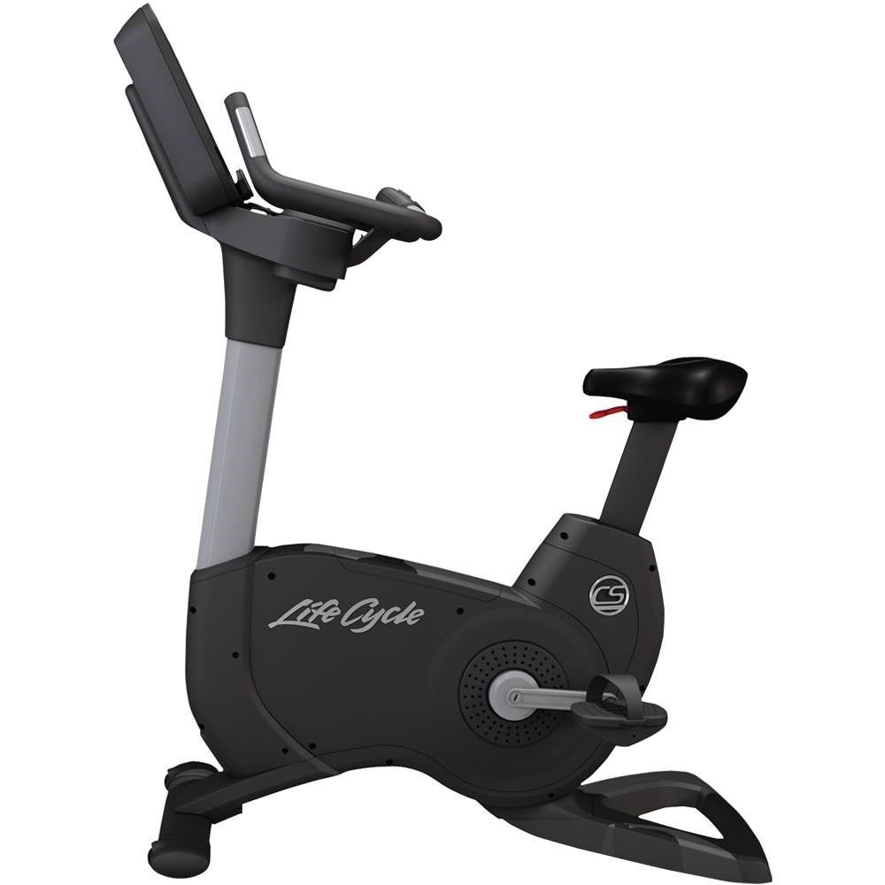 Life Fitness  Discover SI Platinum Club Series Upright Life cycle. Remanufactured. Call 888-502-2348 For Lowest Pricing Guaranty