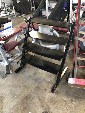 Power Systems Three Tier Kettlebell Rack