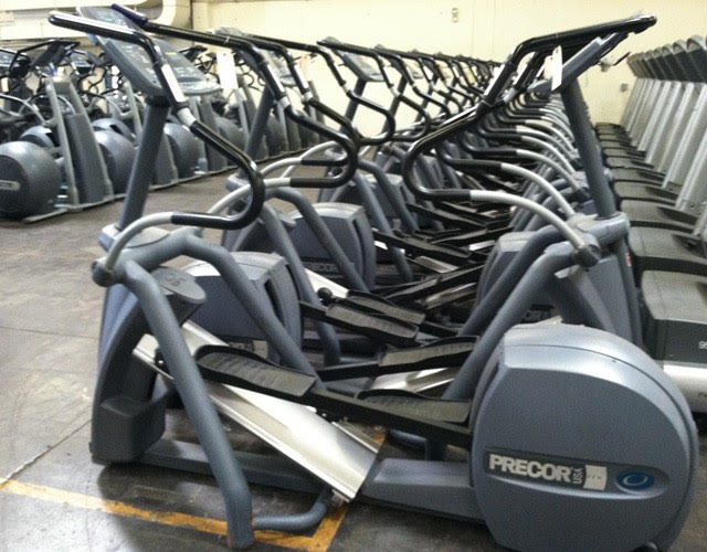 Precor EFX 546hr V3 Commercial Elliptical. Call Now For Lowest Pricing Guaranteed!
