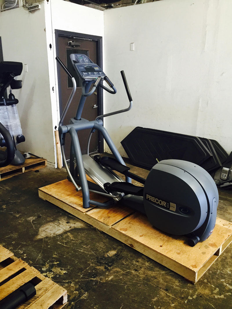 Precor EFX 556 V3 Commercial Elliptical. Call Now For Lowest Pricing Guaranteed!