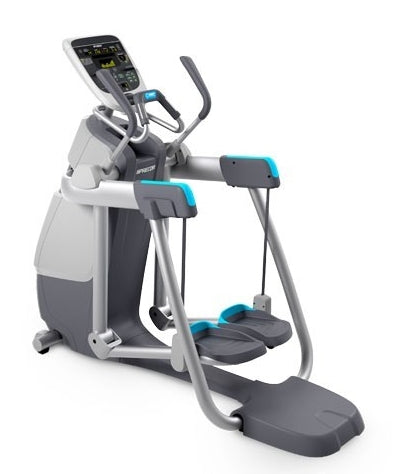 Precor AMT 835 Commercial Adaptive Motion Trainer Open Stride. Call 888-502-2348 For Lowest Pricing Guaranteed!