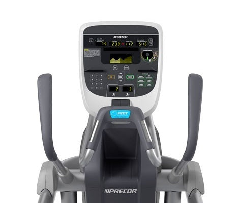 Precor AMT 835 Commercial Adaptive Motion Trainer Open Stride. Call 888-502-2348 For Lowest Pricing Guaranteed!