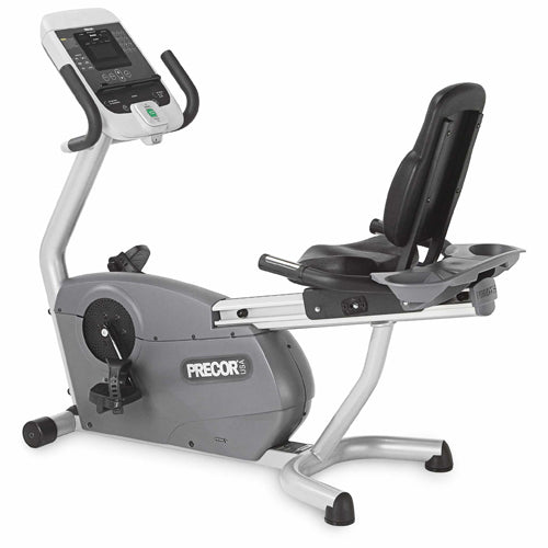 Precor 846IE Experience Commercial Recumbent Bike. Call Now For Lowest Pricing Guaranteed!
