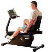 Precor 846i Commercial Recumbent Bike. Call Now For Lowest Pricing Guaranteed!