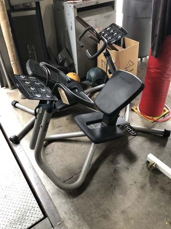 Precor Stretcher