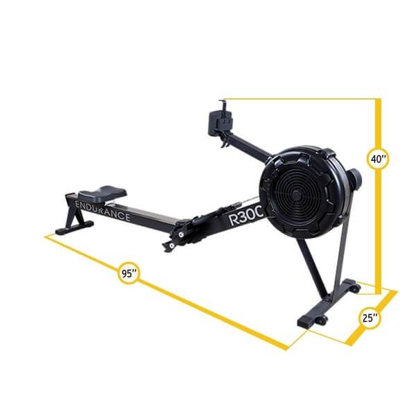 Endurance by Body-Solid R300 Indoor Rower New, Call 888-502-2348 Now For Lowest Pricing In the Nation