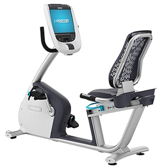 Precor RBK 885 Recumbent Bike w/ P80 Console. Call 888-502-2348 For Lowest Pricing Guaranteed!